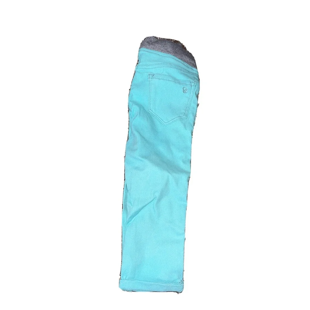 NEW JESSICA SIMPSON Aqua Pull on Legging Jegging Pants 6‎